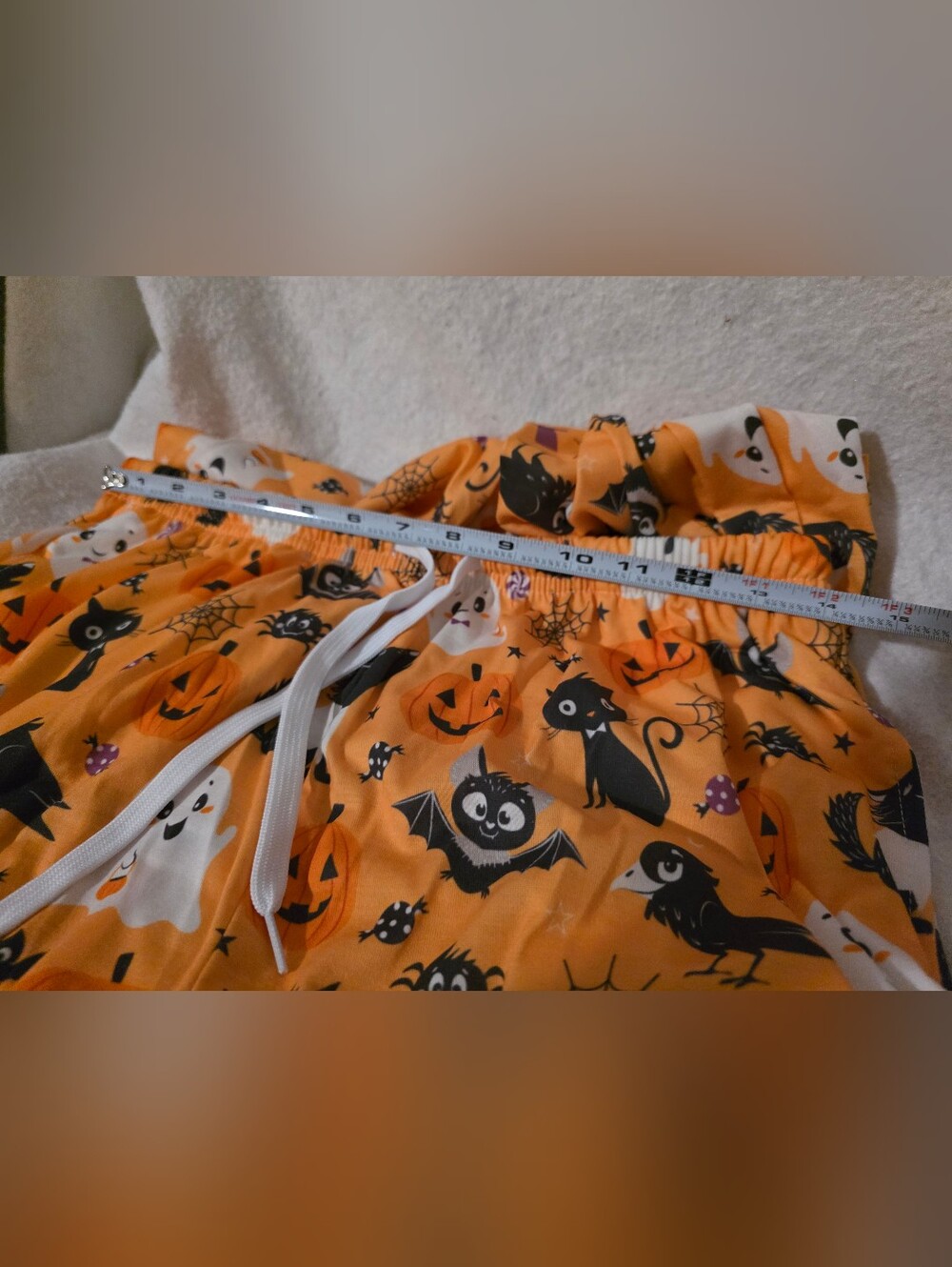 Halloween Women's Pj Pants - NWOT - Ghosts, Crows, Cats, Pumpkins - Picture 4 of 4